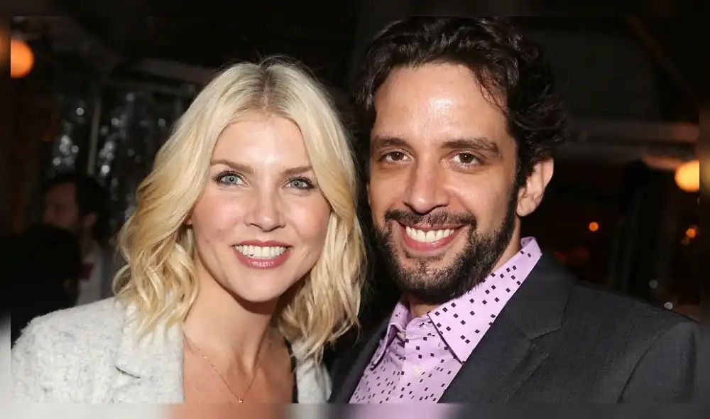 Nick Cordero y Amanda Kloots son una de las parejas más queridas en Broadway.(Foto: Playbill) Nick Cordero y Amanda Kloots son una de las parejas más queridas en Broadway.(Foto: Playbill)