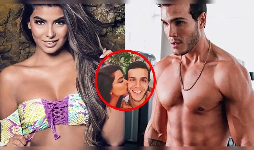 Ivana Yturbe y Mario Irivarren en curiosa escena que confirmaría relación