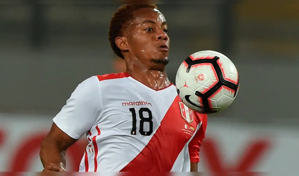 Selección peruana: André Carrillo reveló que Gareca exigió más disciplina que Markarián. Foto: AFP Selección peruana: André Carrillo reveló que Gareca exigió más disciplina que Markarián. Foto: AFP