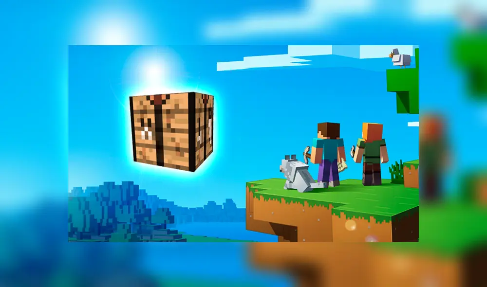 ¿Es posible completar Minecraft sin 'craftear' ni minar nada?