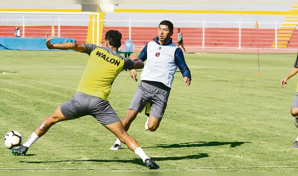 Ahora es titular en Melgar. Ahora es titular en Melgar.