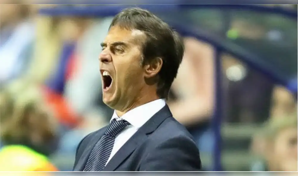 Lopetegui habló sobre los refuerzos para el Real Madrid Lopetegui habló sobre los refuerzos para el Real Madrid