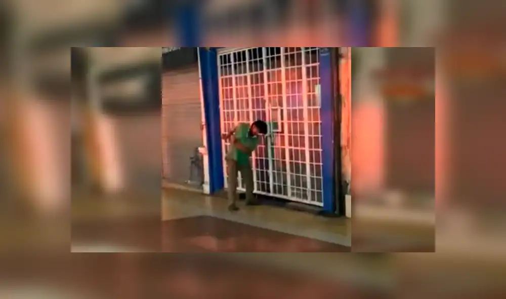 Un chico fanático de Dragon Ball Super tomó unas copas de más y protagonizó una divertida escena.