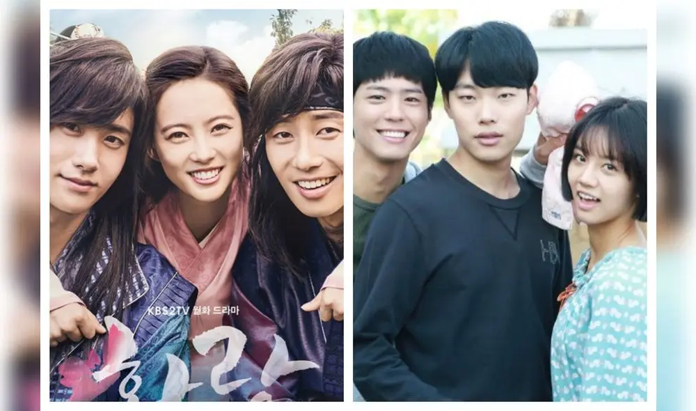 Famosos triángulos amorosos de doramas para ver en Netflix y Viki.