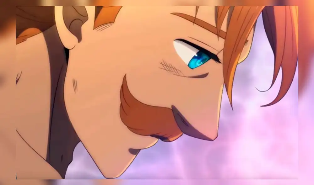 Pelea de Escanor y Meliodas. Créditos: Raysther Animations