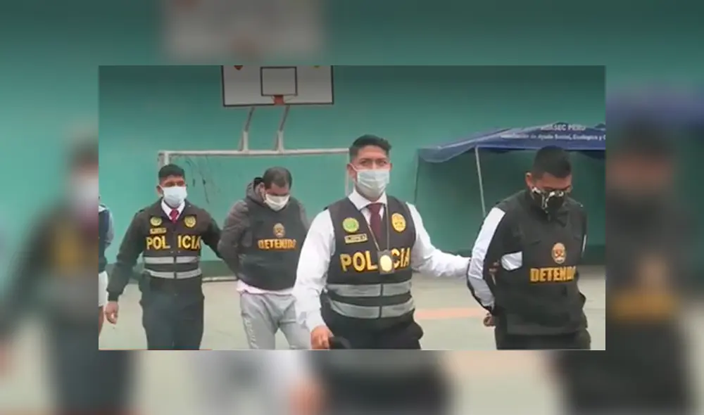 Caen delincuentes en Carabayllo. Foto: Captura Caen delincuentes en Carabayllo. Foto: Captura