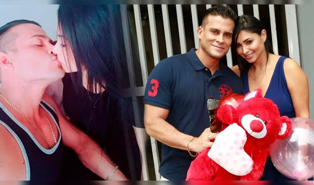 Christian Domínguez y Pamela Franco se casan. Foto: Composición