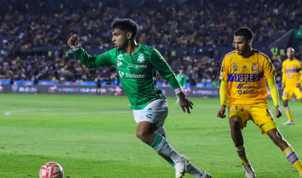 Santos Laguna y Tigres UNAL no lograron hacer diferencia en el marcador. Foto: Santos Laguna/Twitter Santos Laguna y Tigres UNAL no lograron hacer diferencia en el marcador. Foto: Santos Laguna/Twitter