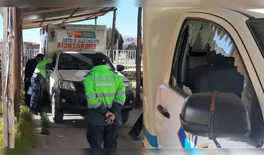 Delincuentes se robaron la memoria de la ambulancia, dejando inoperativa para traslado de pacientes en Chucuito. Delincuentes se robaron la memoria de la ambulancia, dejando inoperativa para traslado de pacientes en Chucuito.