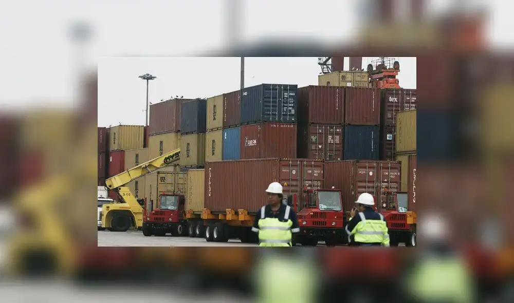 Sunat: Perú inicia 2017 con un crecimiento de 24.6 % en exportaciones