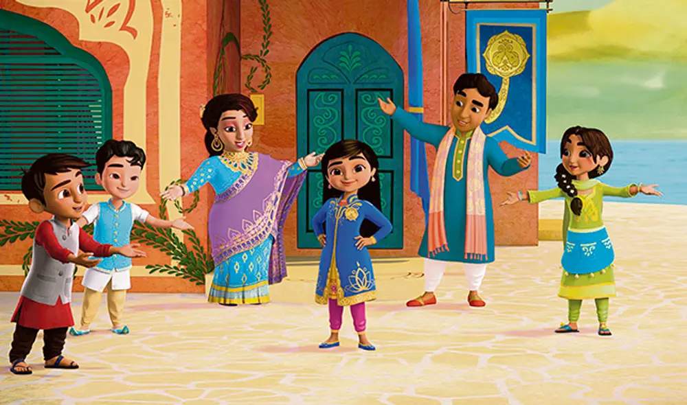 Mira. De lunes a viernes por Disney Junior a las 6 p.m. Mira. De lunes a viernes por Disney Junior a las 6 p.m.