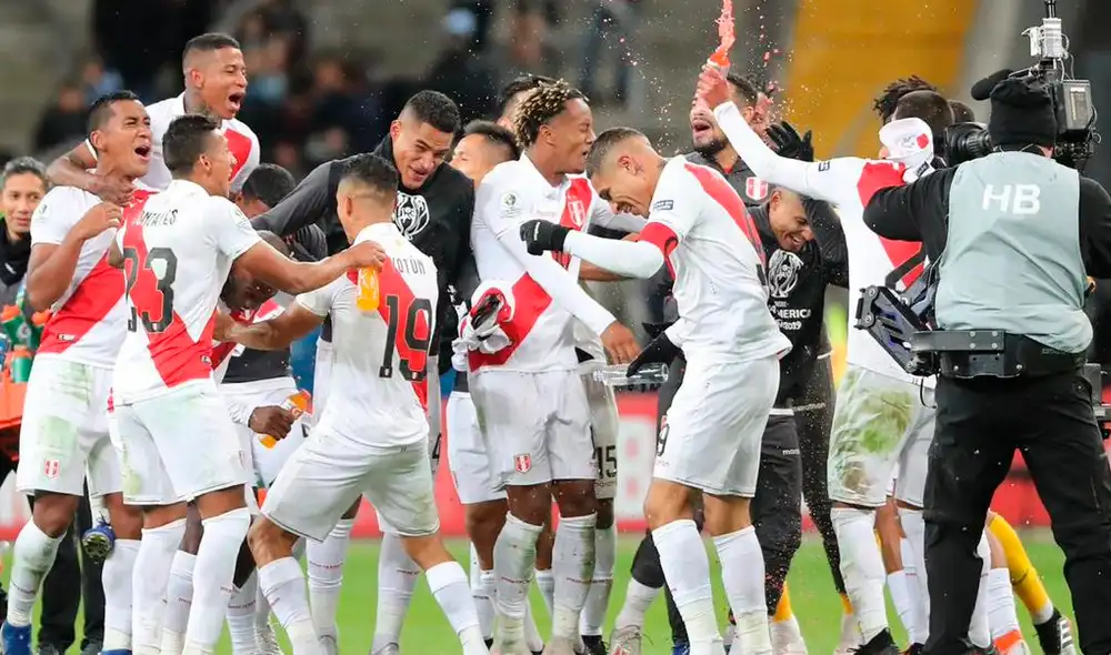 Ricardo Gareca - Selección peruana