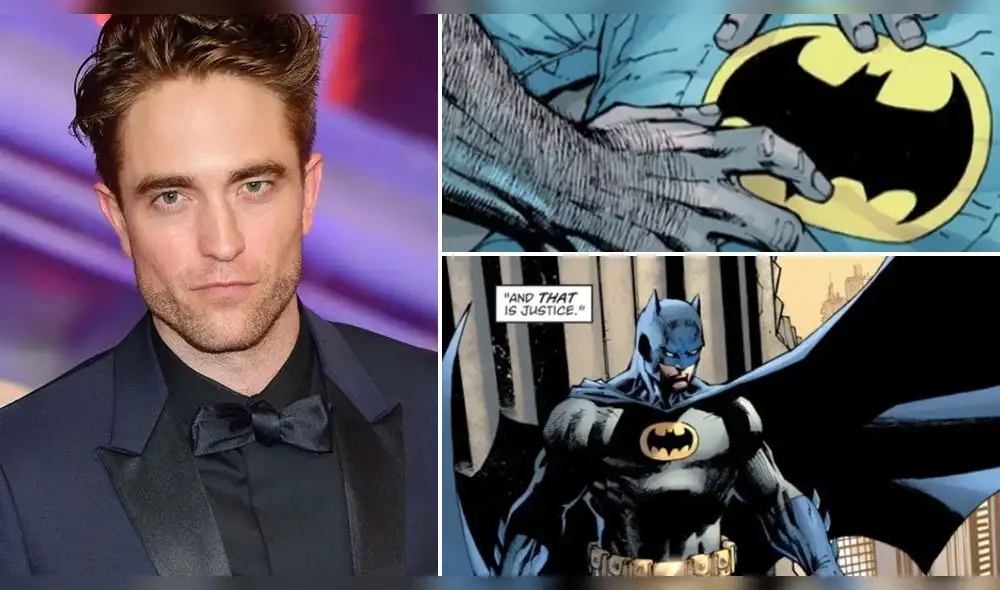 Batman y el secreto que tendría el traje de Robert Pattinson Batman y el secreto que tendría el traje de Robert Pattinson