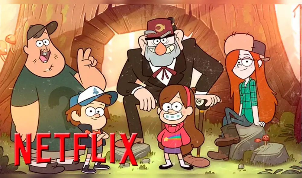 Netflix: creador de 'Gravity Falls' anuncia diversas producciones en la plataforma [VIDEO]