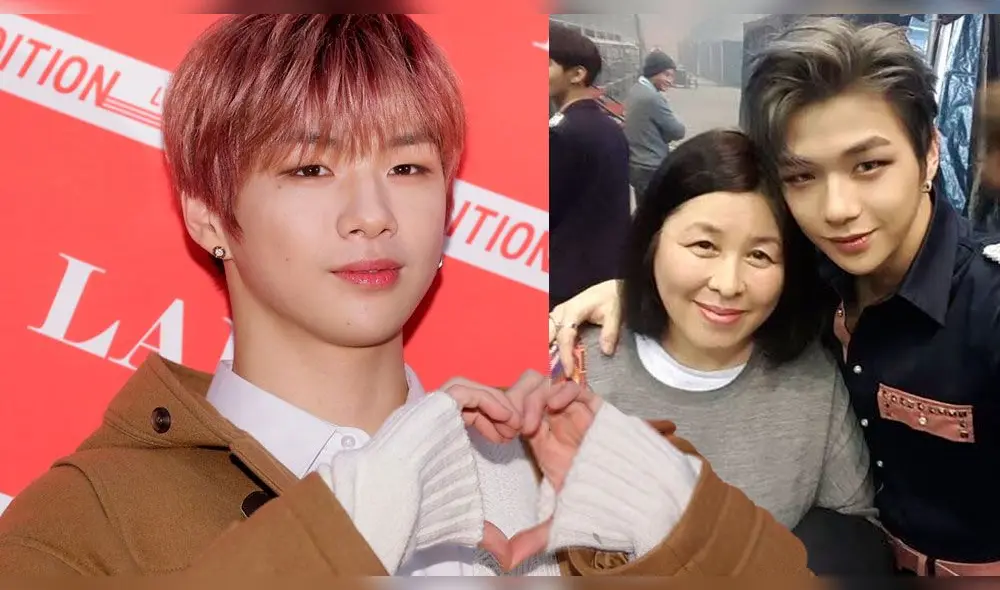 Kang Daniel a su madre:  Prometo que continuaré cuidándote bien en el futuro y espero que siempre estés sano y feliz.