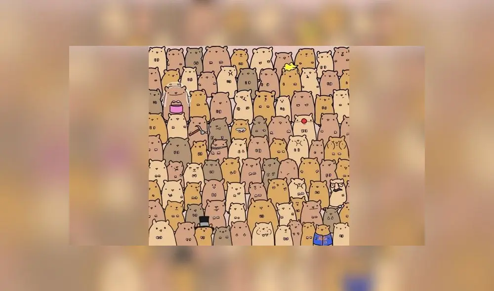 Desliza las imágenes para ver el lugar exacto en el que esta papa ha sido escondida en dicha fotografía. Foto: Facebook. Desliza las imágenes para ver el lugar exacto en el que esta papa ha sido escondida en dicha fotografía. Foto: Facebook.