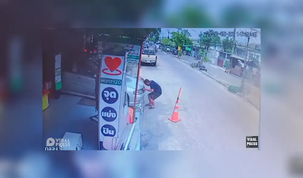 Desliza para ver los detalles del video viral publicado en YouTube. Foto: Captura. Desliza para ver los detalles del video viral publicado en YouTube. Foto: Captura.