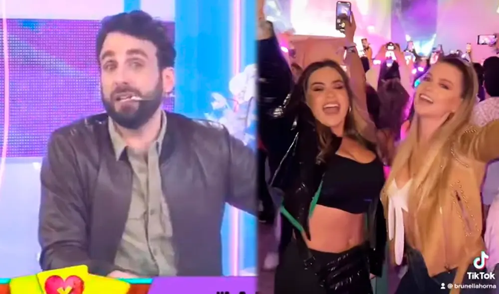 Ethel Pozo es punto de críticas en las redes sociales. Foto: captura Willax TV / TikTok