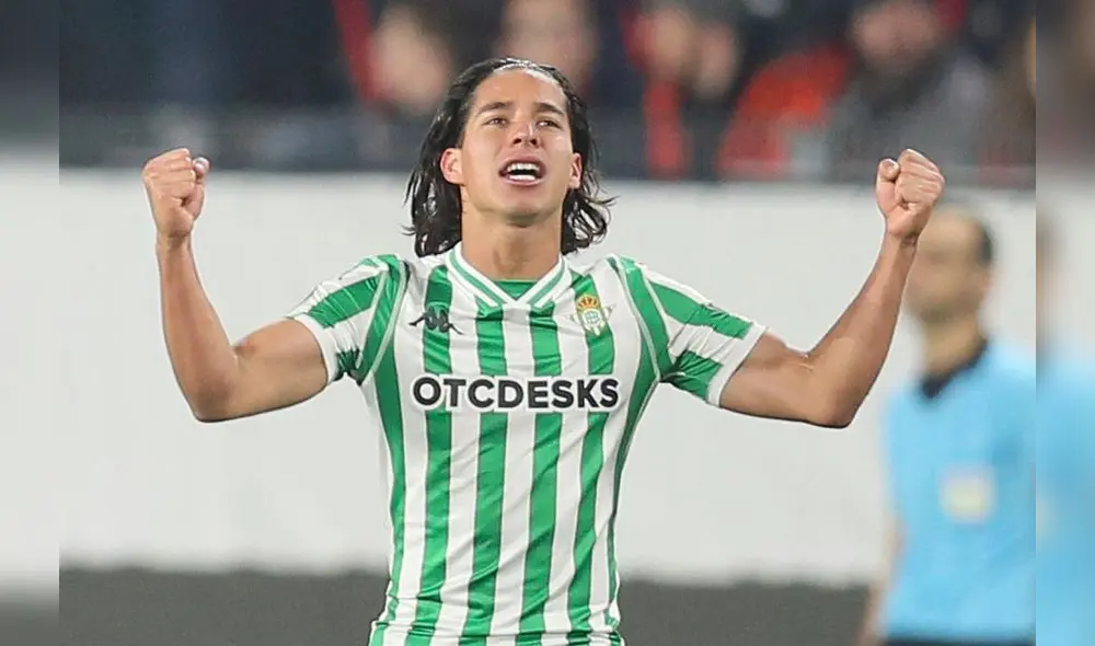 Diego Lainez juega en al Real Betis de España y será el conductor de México en el Preolímpico. (Foto: AFP)