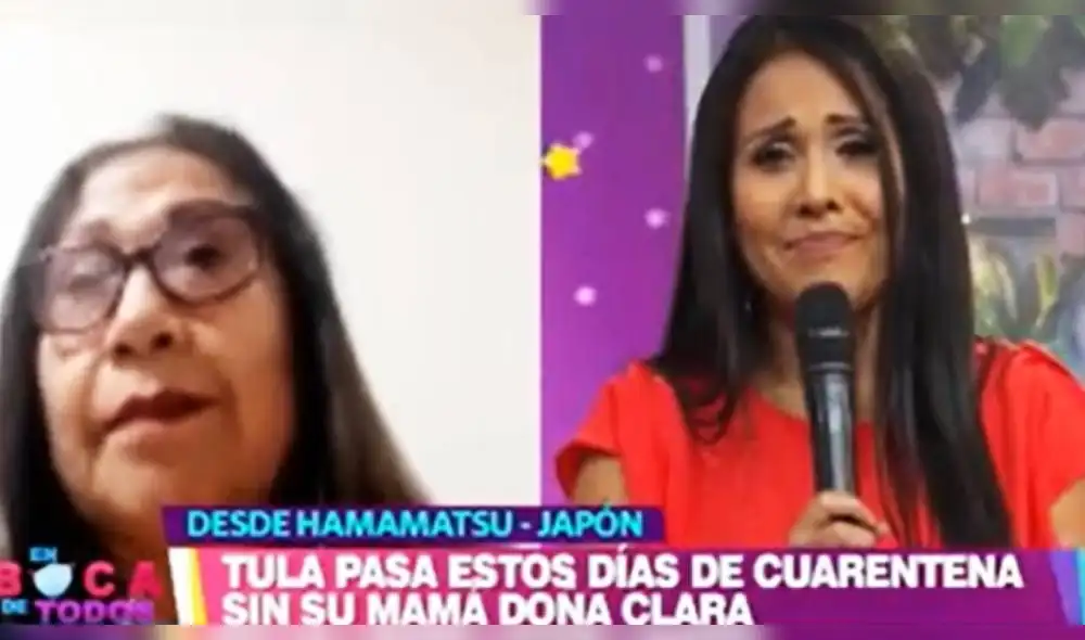 Tula Rodríguez llora en En boca de todos Tula Rodríguez llora en En boca de todos