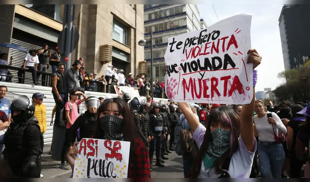 Este 9 de marzo de llevará a cabo el paro nacional 'Un día sin mujeres' en México.(Foto: RT)