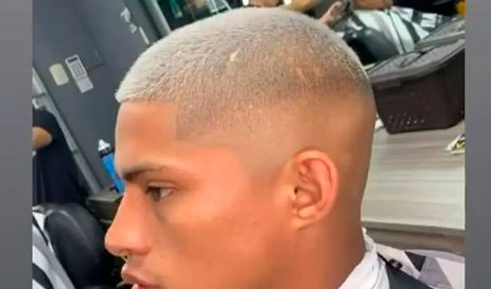 Kevin Quevedo luce un look parecido al de Mbappé. Foto: Instagram Kevin Quevedo luce un look parecido al de Mbappé. Foto: Instagram