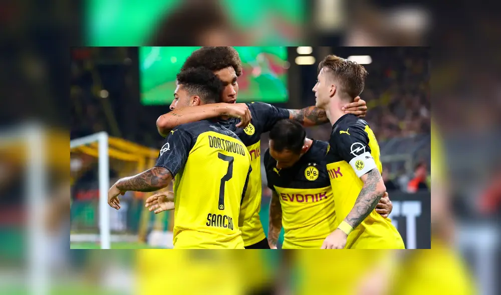 Borussia Dortmund le quitó al Bayern Munich su primer título de la temporada. Créditos: AFP