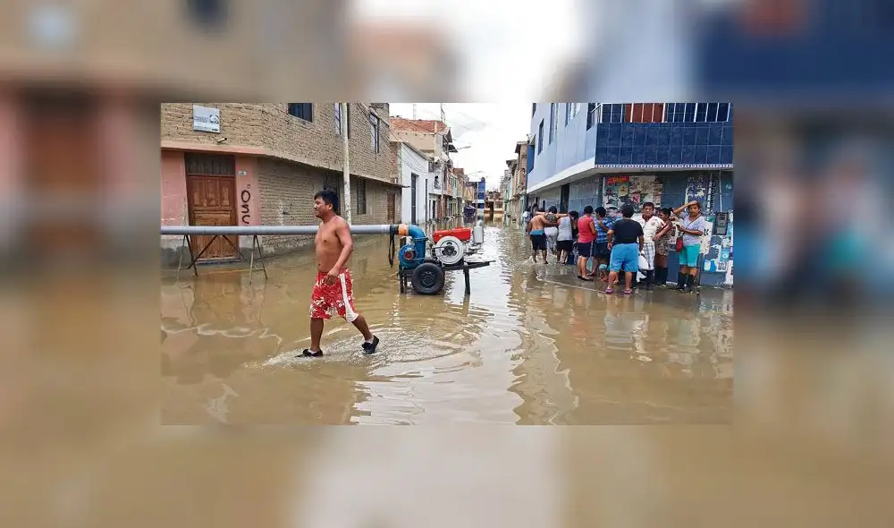 Lambayeque: 40 sectores afectados por exposición de aguas servidas Lambayeque: 40 sectores afectados por exposición de aguas servidas