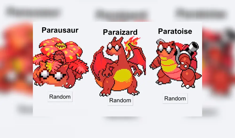 Facebook viral: La fusión entre pokémon resurge como tendencia en redes [FOTOS Y VIDEO]