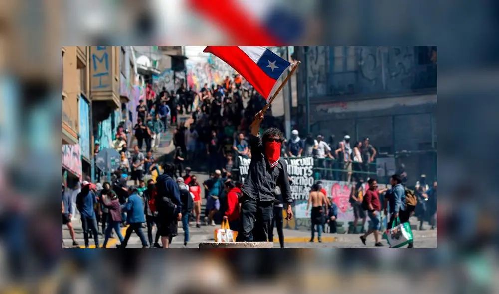 Crisis en Chile EN VIVO: miles de personas se suman a la ‘Marcha más grande’ [VIDEO]