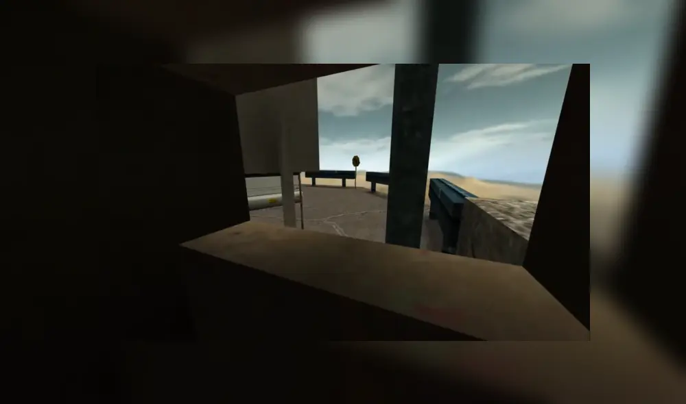 Cerro San Cristobal se convierte en nuevo mapa de Half Life.