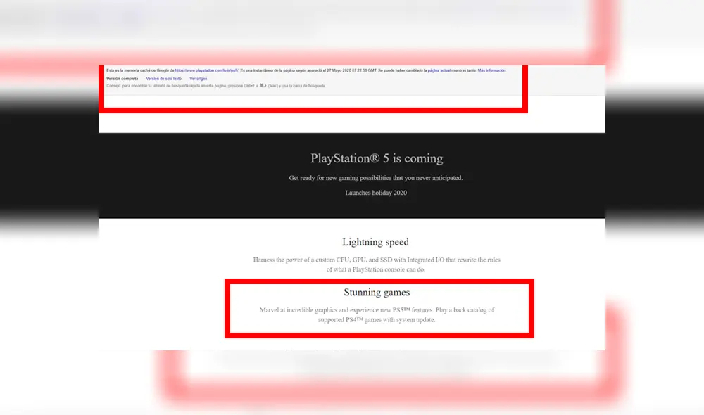Pero una página oficial de Sony habría sugerido que dicha habilidad no llegaría de fábrica. Pero una página oficial de Sony habría sugerido que dicha habilidad no llegaría de fábrica.