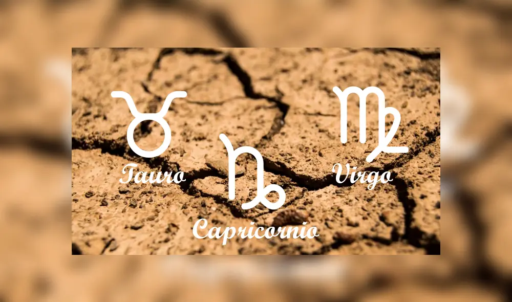 Horóscopo: ¿Agua, tierra, fuego o aire? Este es tu elemento según tu signo del zodiaco