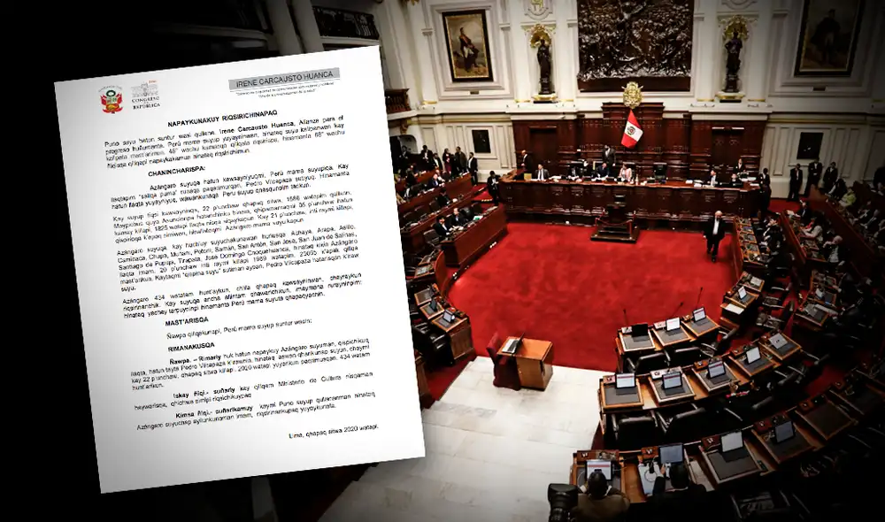 Congreso de la República Congreso de la República