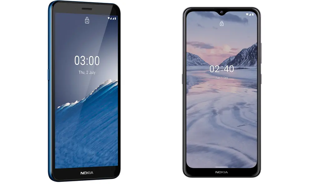 Así luce el nuevo Nokia C3. Foto: Nokia