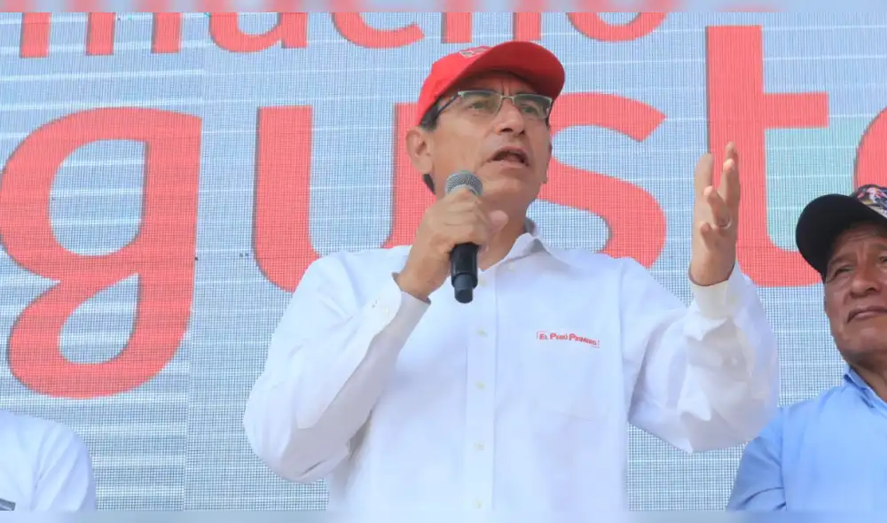 Vizcarra reitera que no brindó servicios a Odebrecht: “Hemos sido claros” [VIDEO]