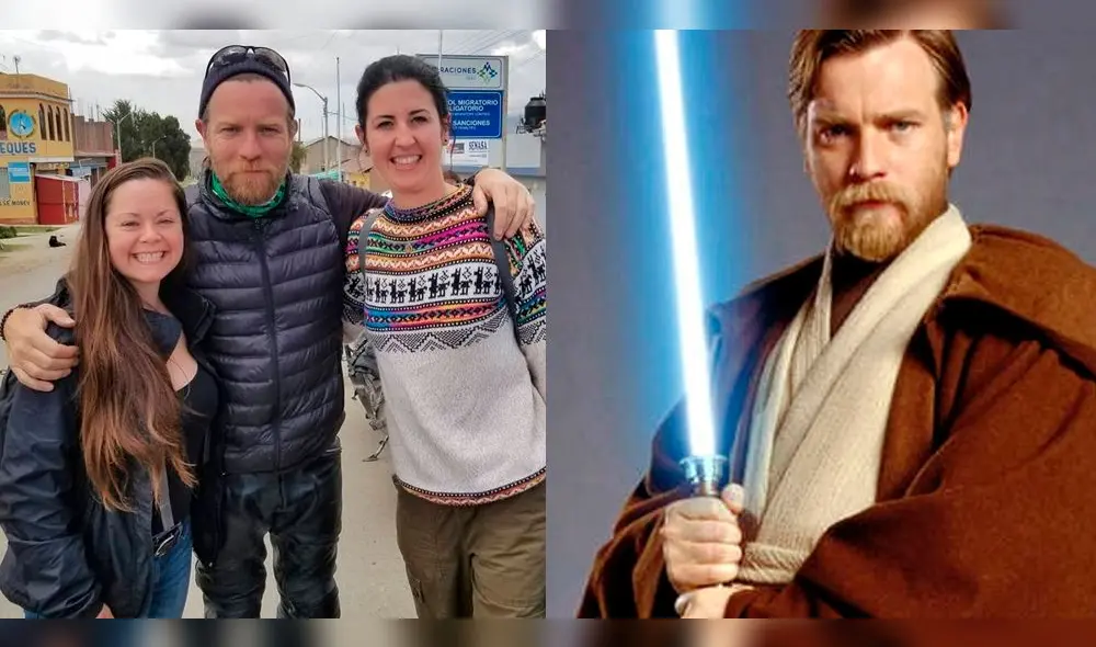 Ewan McGregor llegó a Machu Picchu para continuar grabación de documental Ewan McGregor llegó a Machu Picchu para continuar grabación de documental