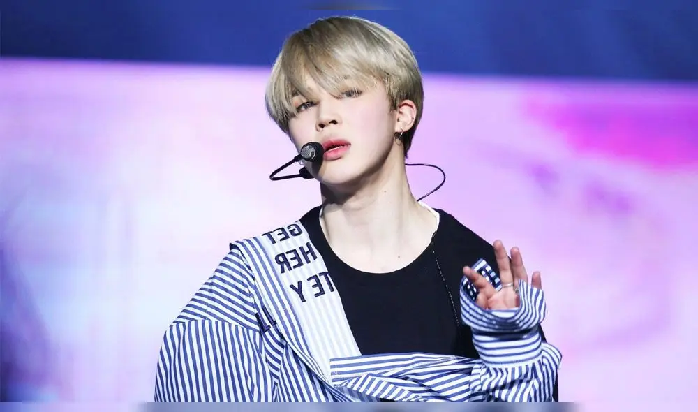 Desliza para ver más fotos de Jimin de BTS. Créditos: Big Hit Ent.