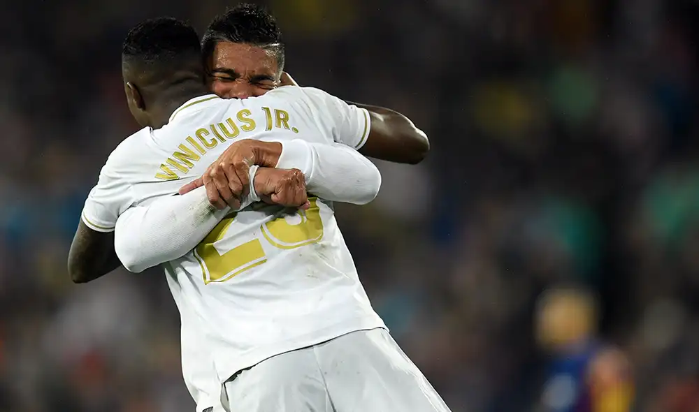 Real Madrid venció 2-0 al Barcelona. (Créditos: AFP) Real Madrid venció 2-0 al Barcelona. (Créditos: AFP)