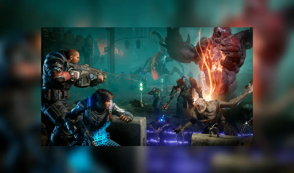 Dave Bautista es anunciado como personaje de Gears of War 5 Dave Bautista es anunciado como personaje de Gears of War 5