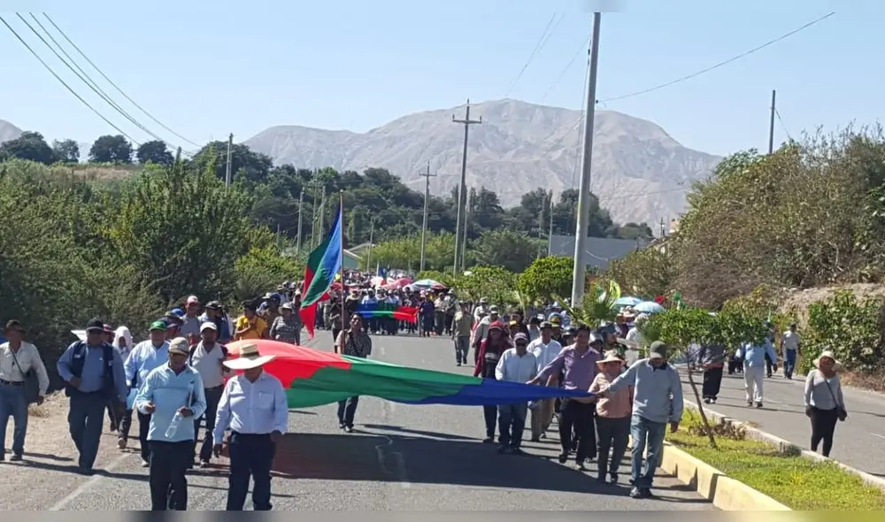 Protesta Moquegua Protesta Moquegua