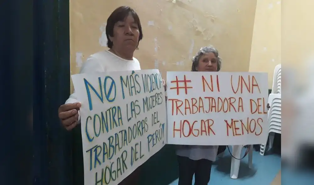 Trabajadoras del hogar denuncian abusos laborales | Créditos: difusión Trabajadoras del hogar denuncian abusos laborales | Créditos: difusión
