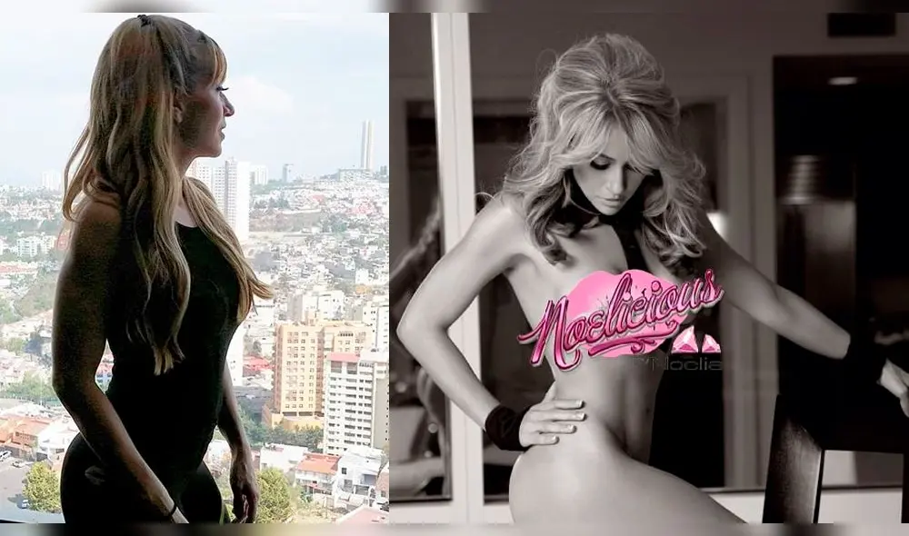 Noelia se suma a la industria de cine para adultos con reveladoras imágenes Noelia se suma a la industria de cine para adultos con reveladoras imágenes