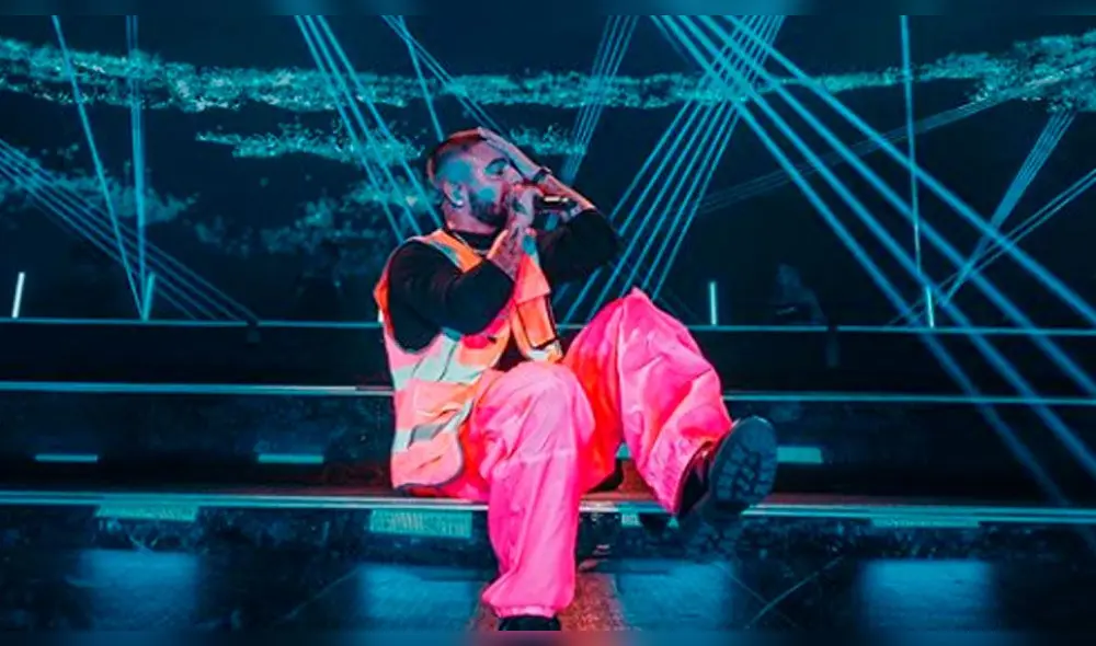 Maluma besa a fanática en Puerto Rico