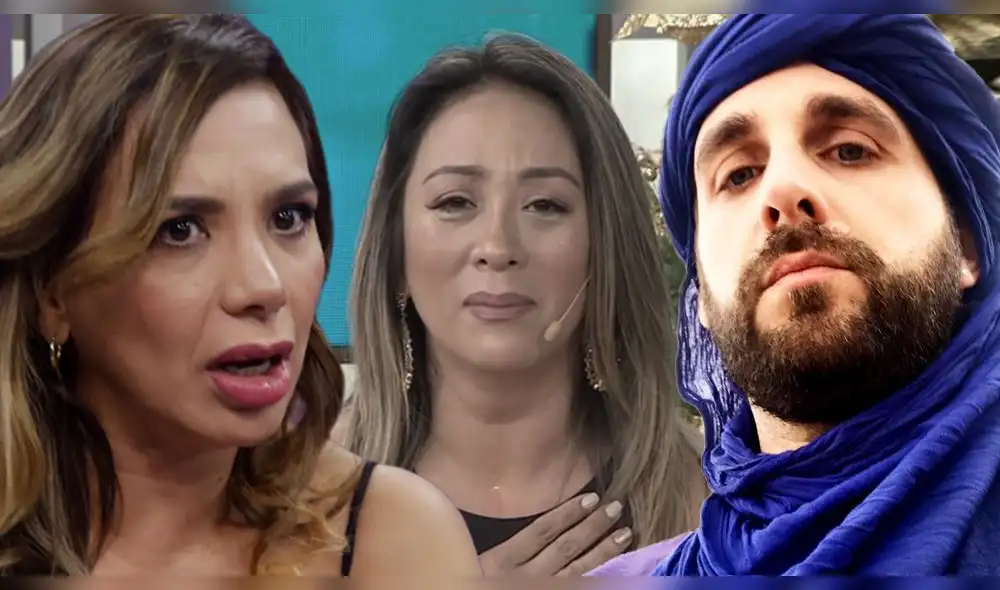 Mónica Cabrejos: “Peluchín hace violencia contra la mujer. ¡Siento pena!" Mónica Cabrejos: “Peluchín hace violencia contra la mujer. ¡Siento pena!"