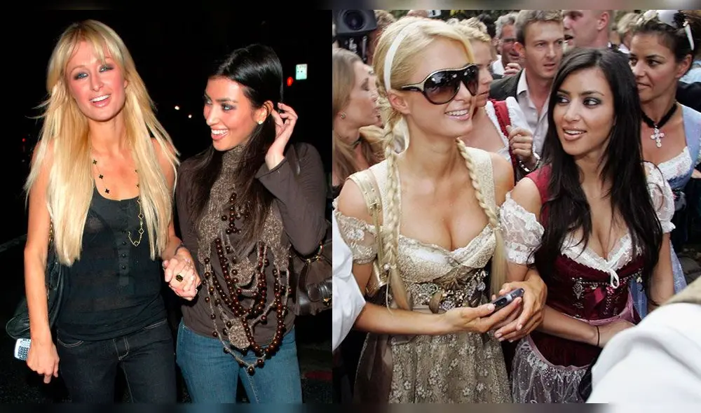 Kim Kardashian acepta que su fama se la debe a Paris Hilton Kim Kardashian acepta que su fama se la debe a Paris Hilton