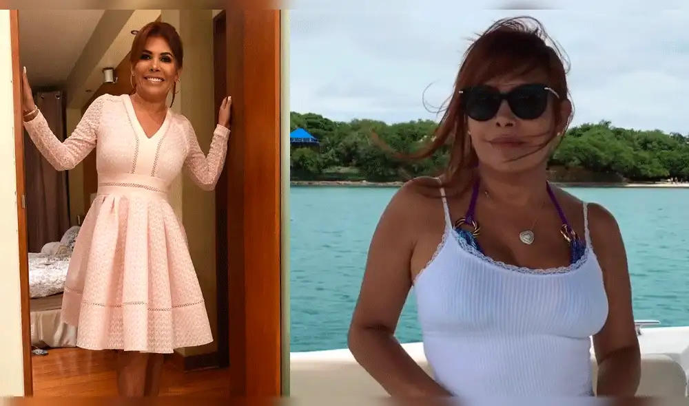 Magaly Medina publica foto en bikini y fans de Instagram se sorprenden [FOTO]