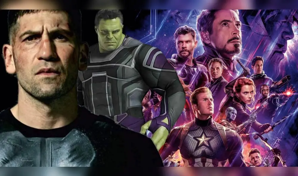 Avengers: endgame : hermanos Russo revelan cameo de Punisher en la película