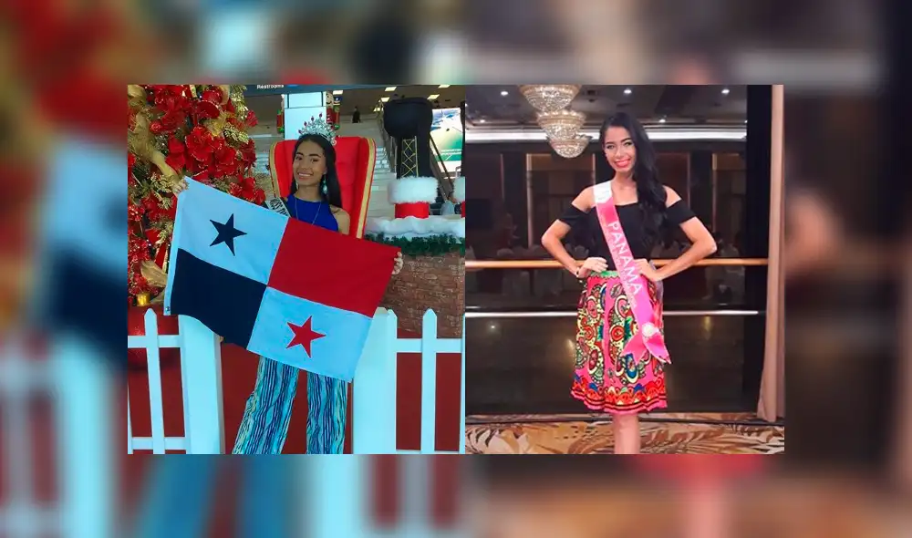 Candidata panameña asegura que fue expulsada de un concurso de belleza por vitiligo [VIDEO]
