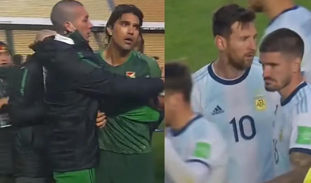 Bolivia - Marcelo Martins - Lionel Messi